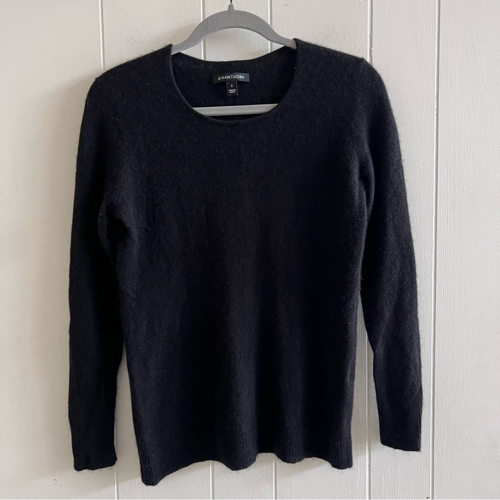 41 Hawthorn  Cashmere Crewneck Pullover Sweater